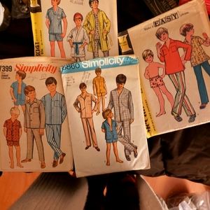 Simplicity Boys Patterns